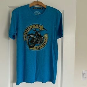 BROOKLYN MOTORS T-SHIRT TOP SIZE M NWOT
